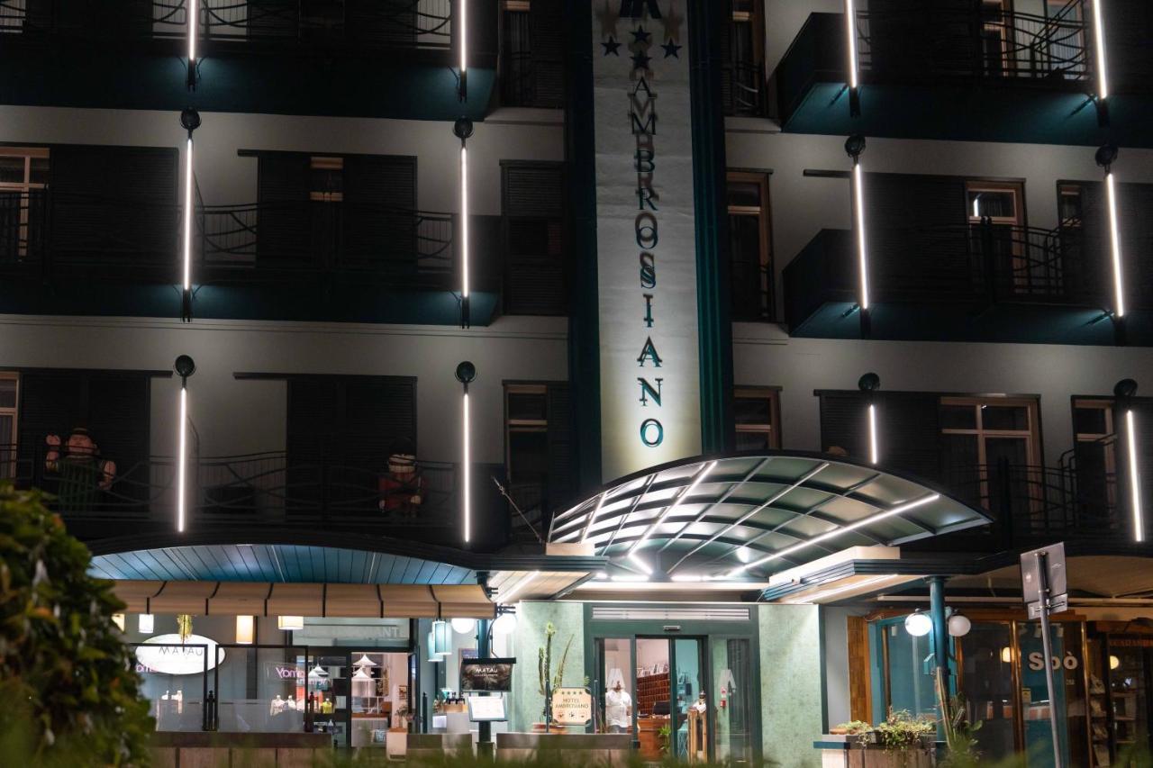 Hotel Ambrosiano モンテカティーニ・テルメ エクステリア 写真