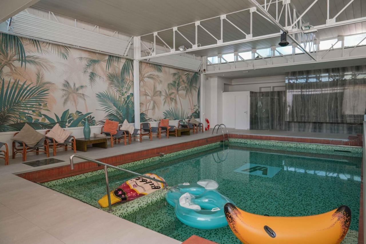 Hotel Ambrosiano モンテカティーニ・テルメ エクステリア 写真