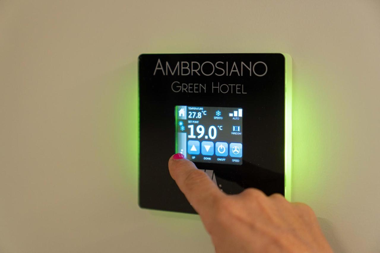 Hotel Ambrosiano モンテカティーニ・テルメ エクステリア 写真
